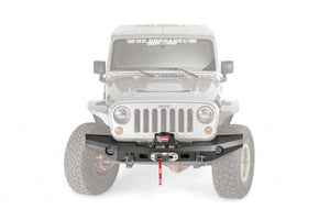 Front bumper WARN Elite - Jeep Wrangler JK 2007+