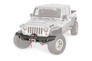 Front bumper WARN Elite - Jeep Wrangler JK 2007+