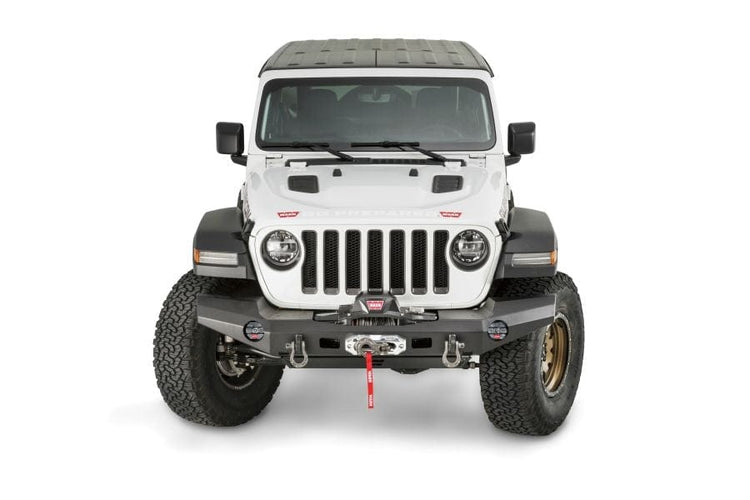 Front bumper WARN Elite - Jeep Wrangler JL 2019+