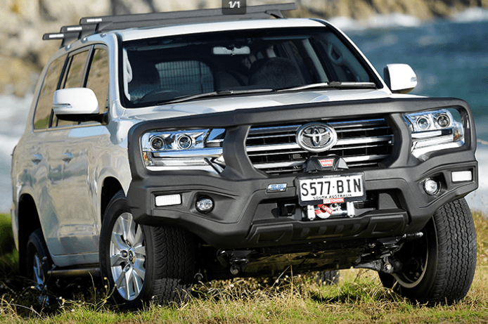 Polypropylene ARB Bumper - LandCruiser 200