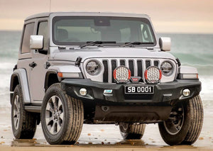 Stealthbar ARB Bumper - Jeep Wrangler JL & JT Gladiator Bumper (Alone)