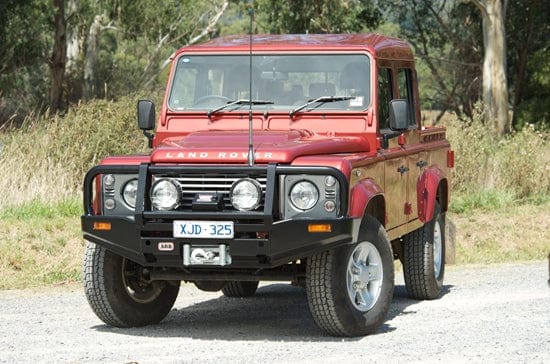 Winch Bar ARB bumper - Land Rover Defender 90/110/130