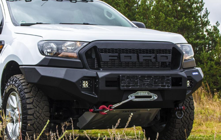 RIVAL aluminum front bumper with LED lights - Ford Ranger 2012 - 2016