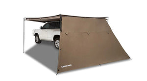 Trapezoidal wall - Awning Batwing Compact RHINORACK