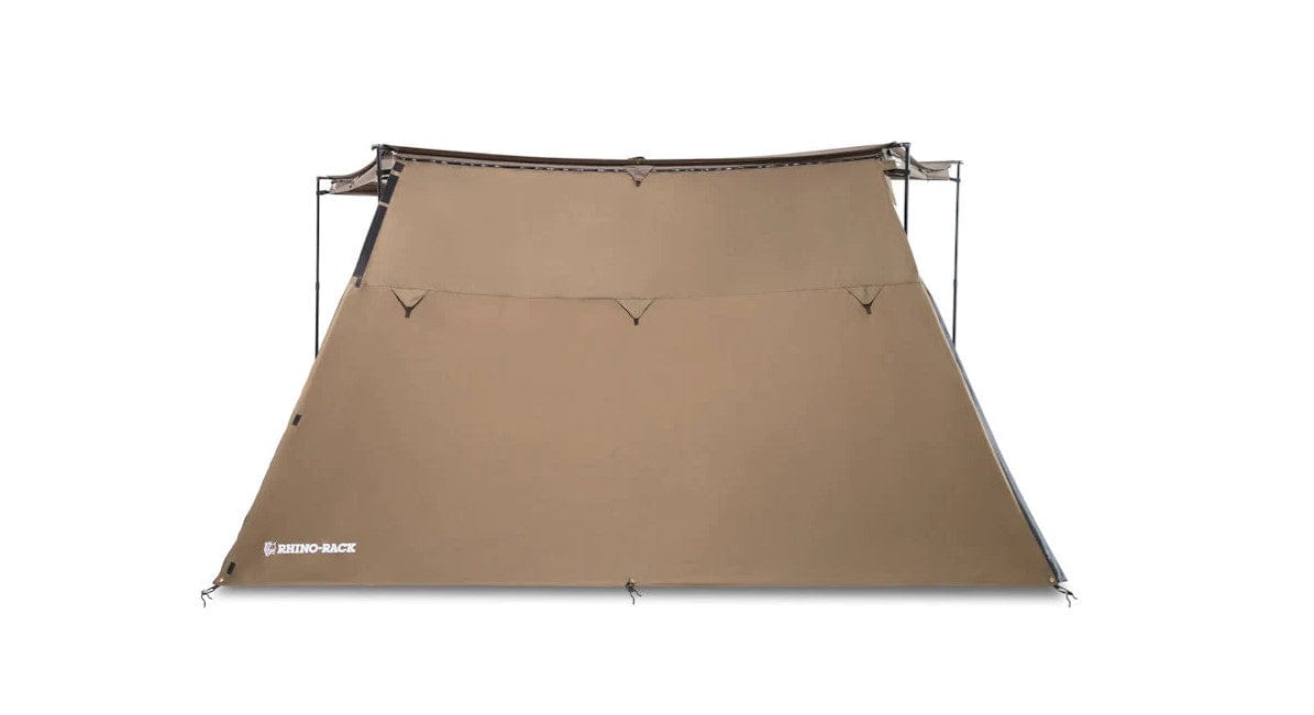 Trapezoidal wall - Awning Batwing Compact RHINORACK