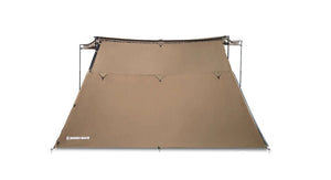 Trapezoidal wall - Awning Batwing Compact RHINORACK