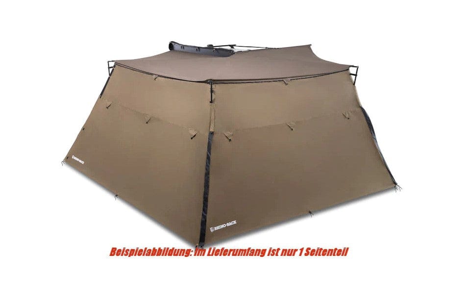 Trapezoidal wall - Awning Batwing/Sunseeker RHINORACK