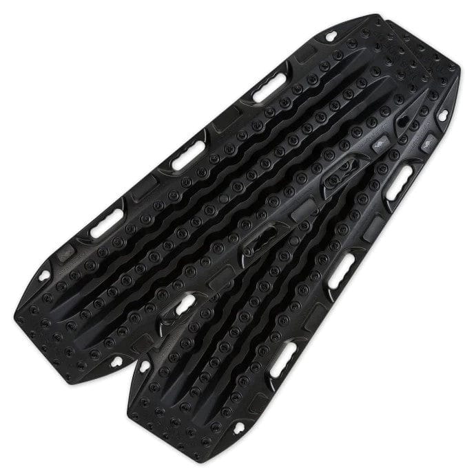 MAXTRAX Sand Plates (pair) - Anti-Bogging - Black