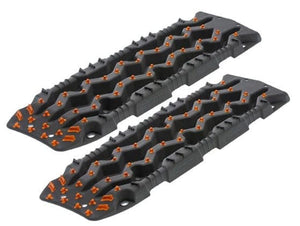 TREDPRO ARB Sand Plates (pair) - anti-sinking - Grey/Orange