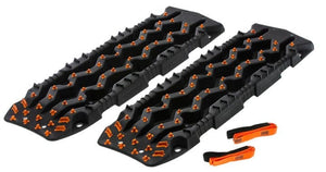 TREDPRO ARB Sand Plates (pair) - anti-sinking - Black/Orange