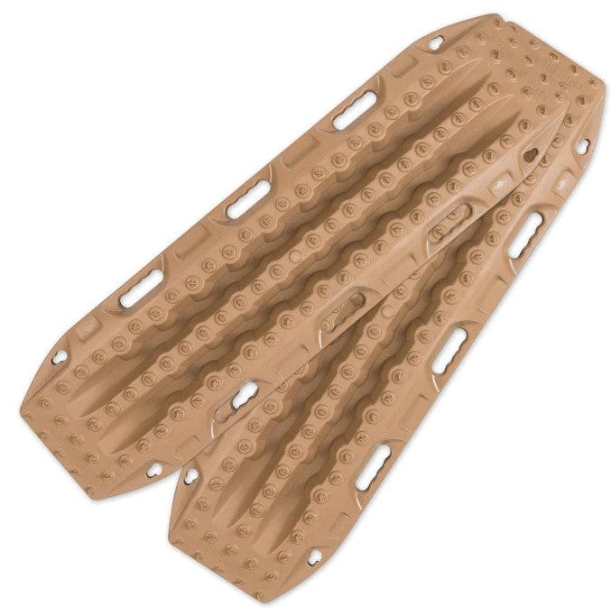 MAXTRAX desensitizing plates (pair) - Sand color