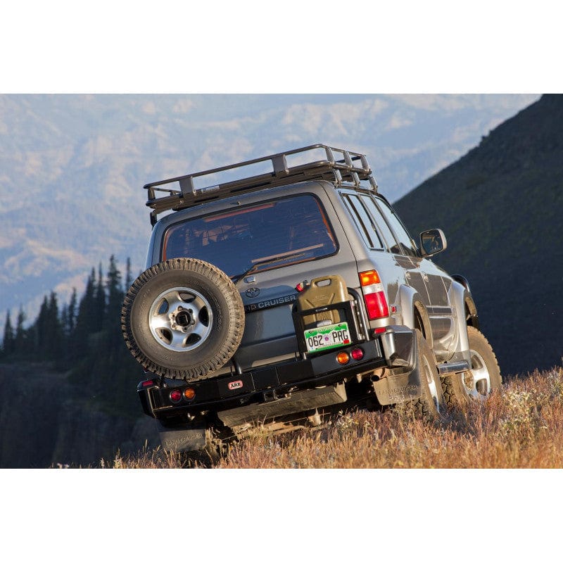 Jerrycan door on HDJ80 ARB bumper Left