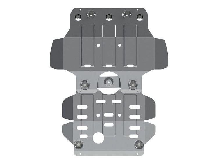 SHERIFF engine protection - Alu 4mm - Isuzu D-Max 2012-2020