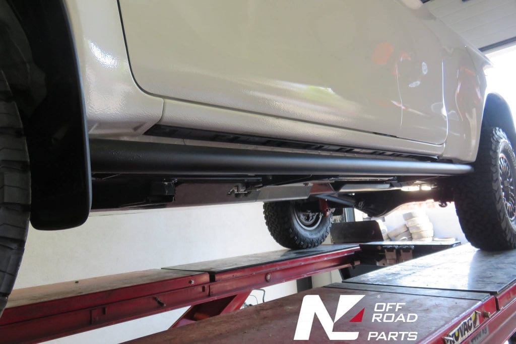 Toyota Hilux Revo 2016+ tubular rocker panels