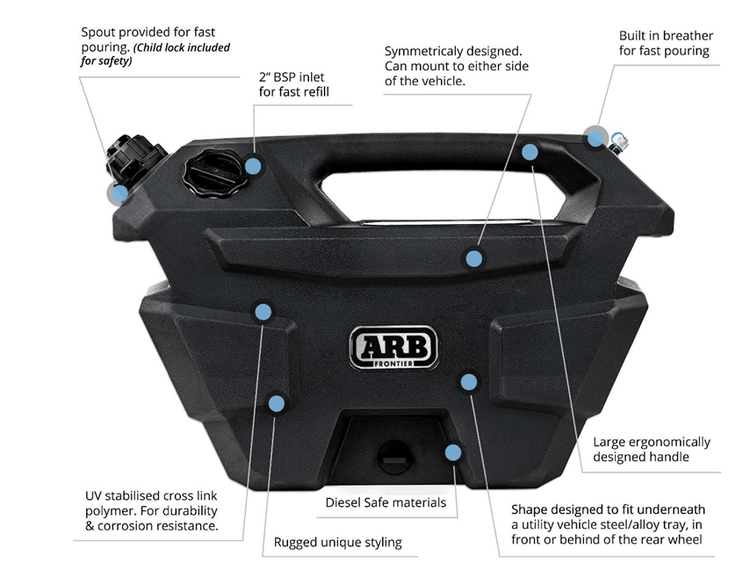 ARB Portable Diesel Tank - 30L