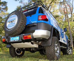 Longranger extra tank - Toyota FJ Cruiser