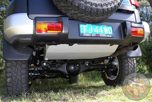 Longranger extra tank - Toyota FJ Cruiser