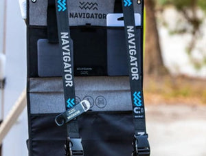 Straps on Awning for storage NAVIGATOR (pair)