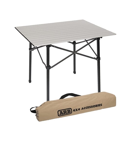 ARB aluminium folding table with carry bag