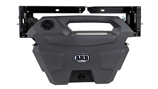 Removable support for water or diesel tank ARB