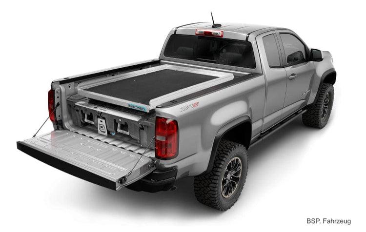 Drawer Bed Truck - Cargoglide Decked - Ford F150 6'4 & 6'7