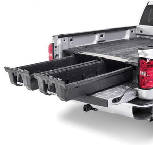 DECKED waterproof drawers for Isuzu DMAX from 2012 to 2019