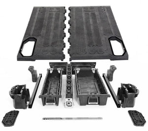 DECKED waterproof drawers for Isuzu DMAX from 2012 to 2019