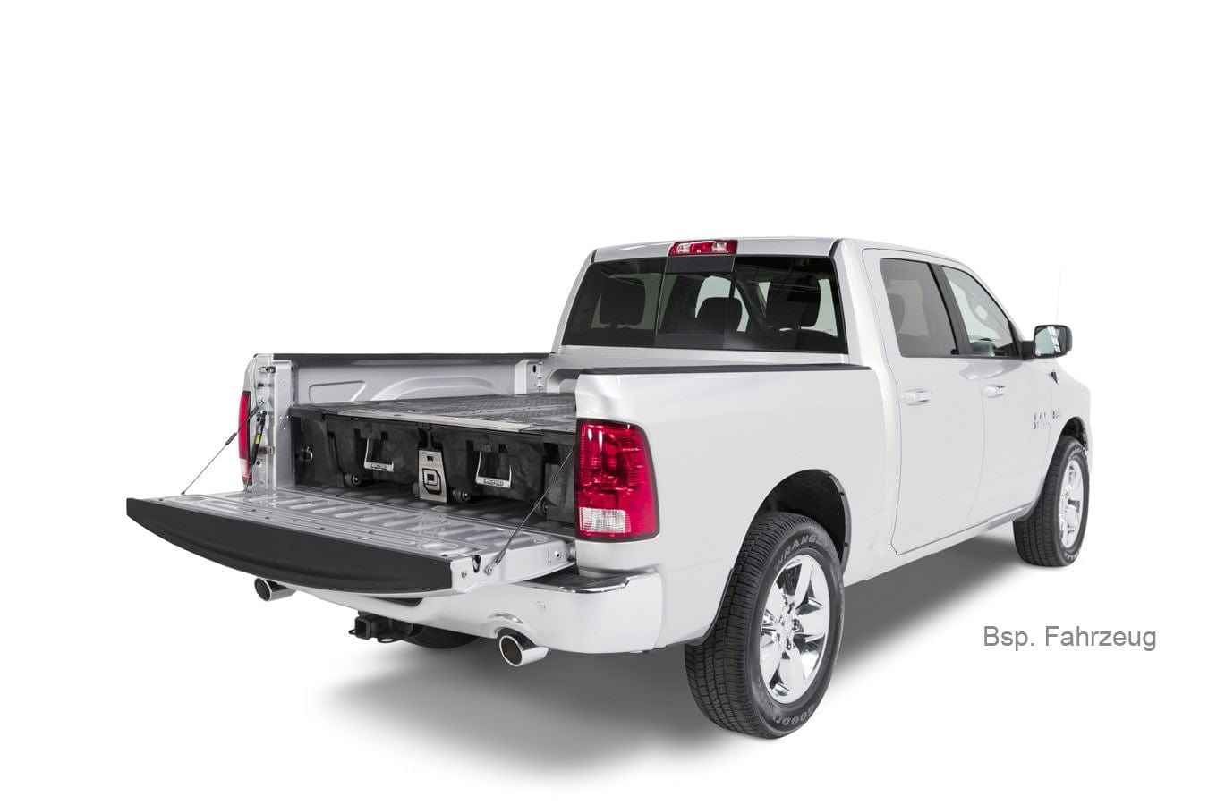 DECKED Drawers - Toyota Tacoma 2005-2018 - Double Cab