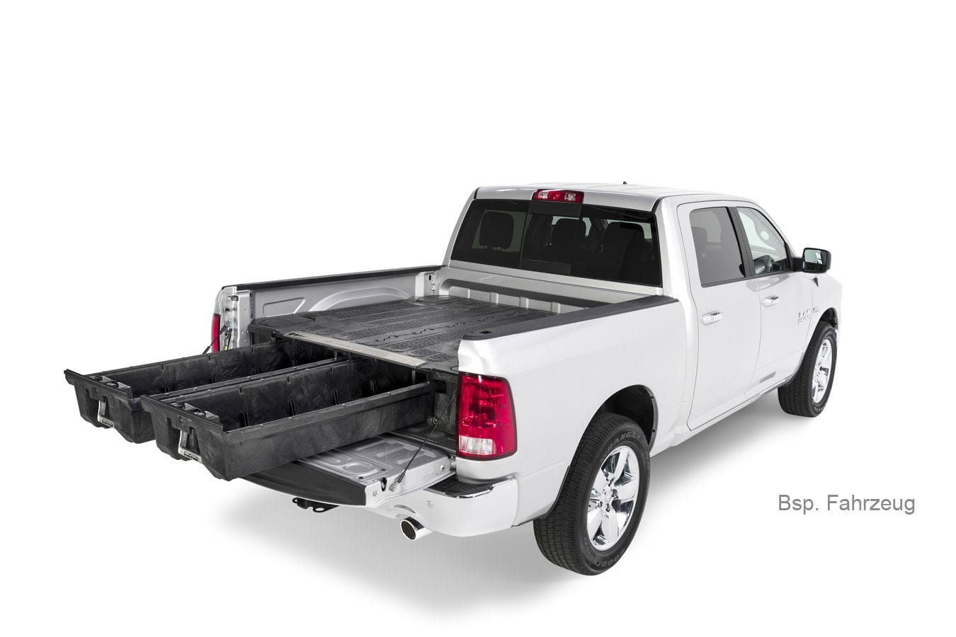 DECKED Drawers - Toyota Tacoma 2005-2018 - Double Cab