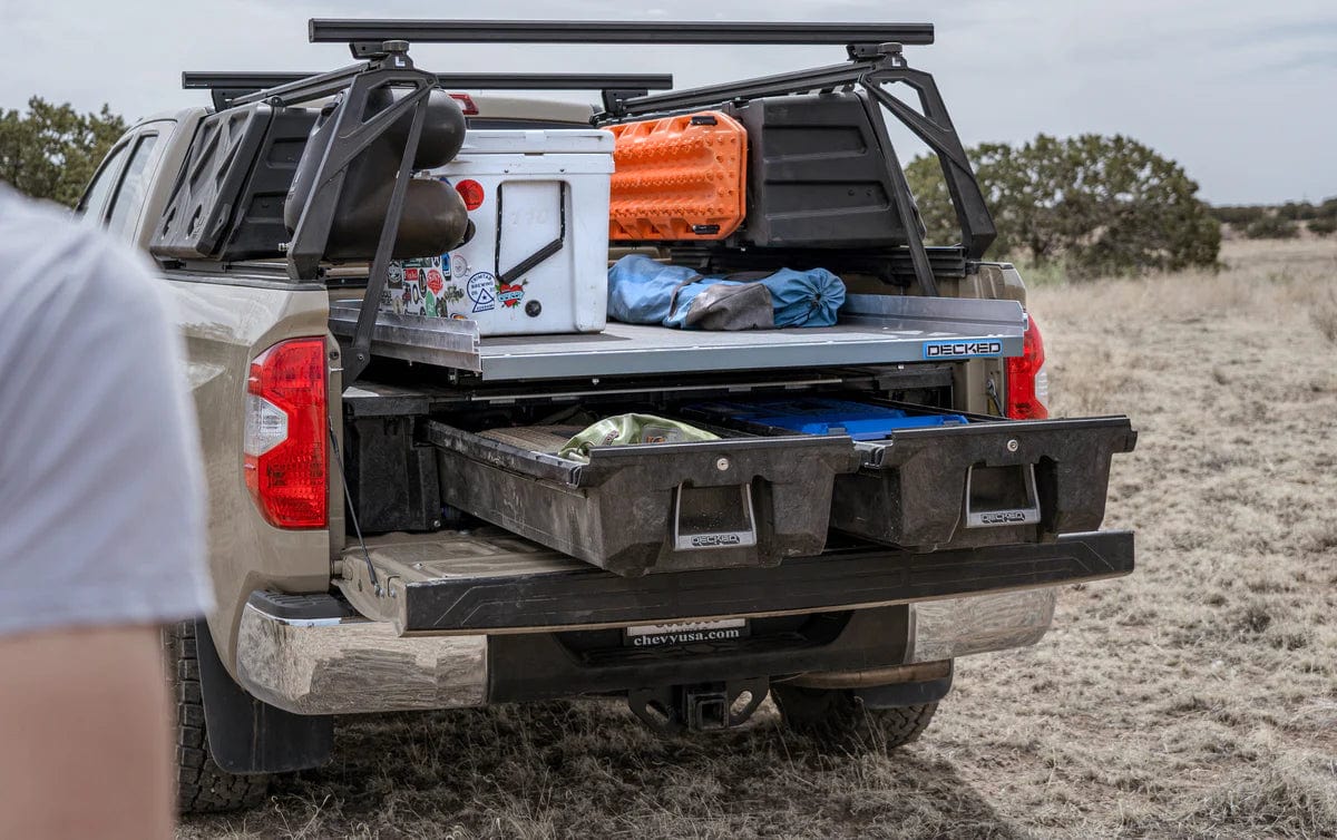 DECKED Drawers - Toyota Tacoma 2005-2018 - Extra Cab