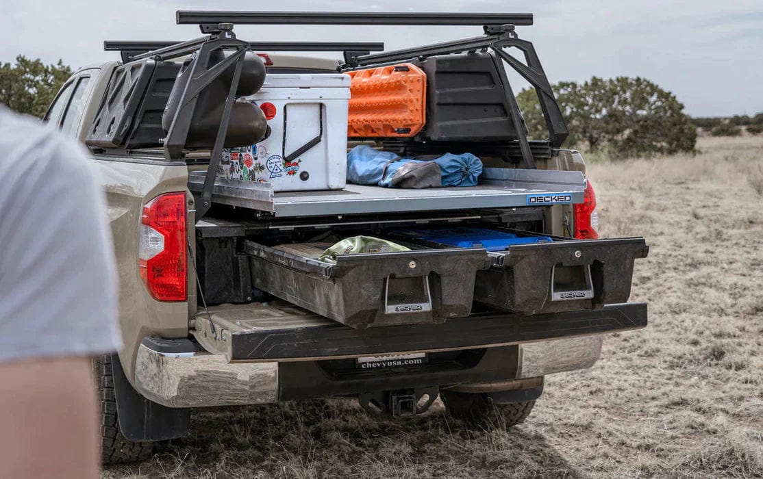 DECKED Waterproof Drawers - Ford F150 - Double Cabin