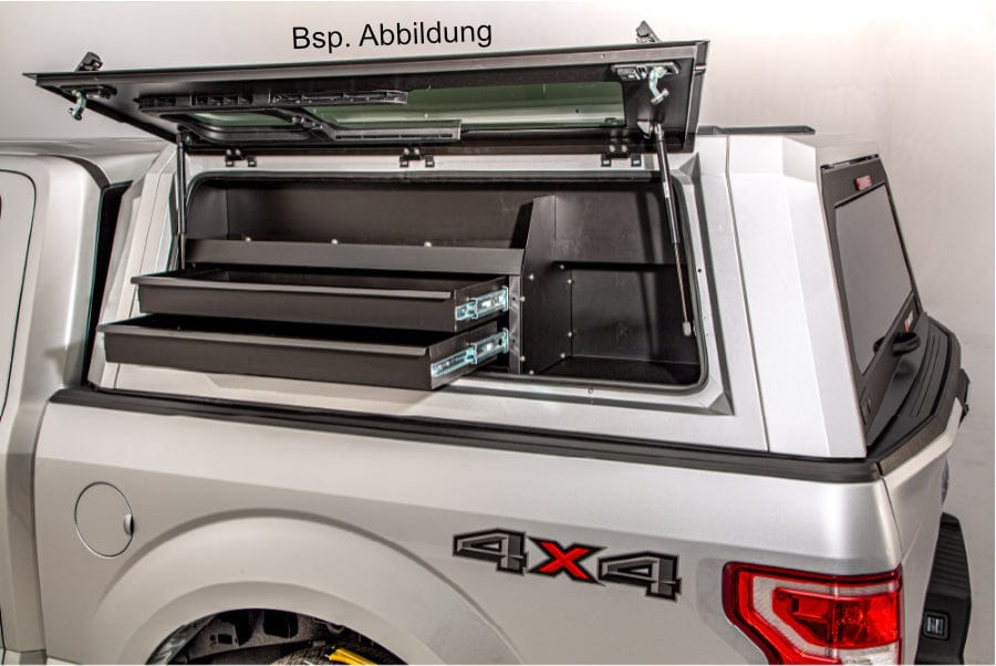 Side drawers for Canopy Hardtop RSI Double Cab Pickup Smartcap