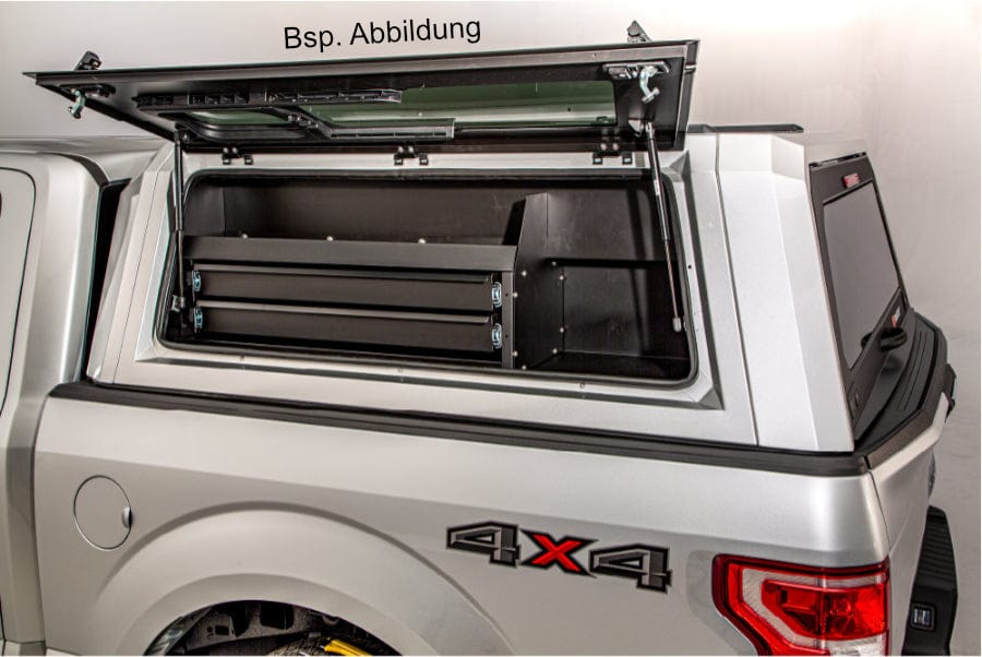 Side drawers for Canopy Hardtop RSI Double Cab Pickup Smartcap