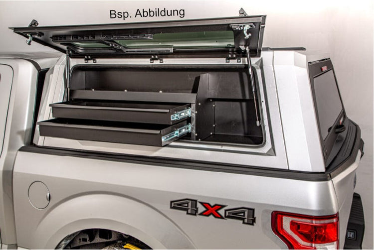 RSI Smartcap Side Drawers for Volkswagen Amarok 2011+ Double Cab