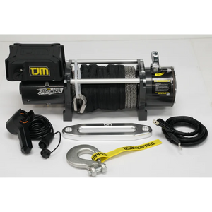 TJM Prime Winch with Synthetic Cable and Remote Control