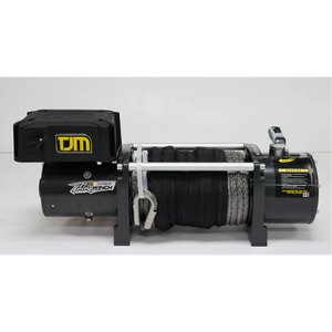TJM Prime Winch with Synthetic Cable and Remote Control