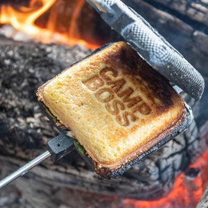 Toastie Brander Campboss for successful outdoor baking