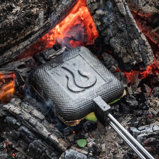 Toastie Brander Campboss for successful outdoor baking