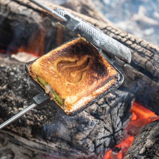 Toastie Brander Campboss for successful outdoor baking