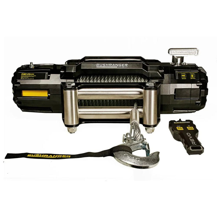 Bushranger 4x4 Winch - Revo 12 - 5 443Kg - 12V