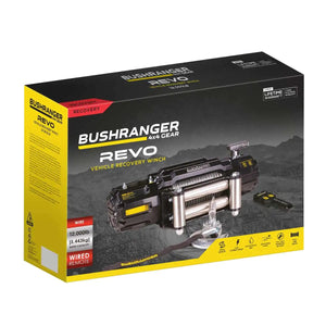 Bushranger 4x4 Winch - Revo 12 - 5 443Kg - 12V