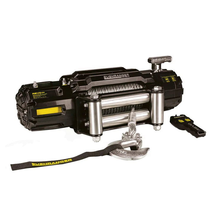 Bushranger 4x4 Winch - Revo 12 - 5 443Kg - 12V Steel / 5 443Kg