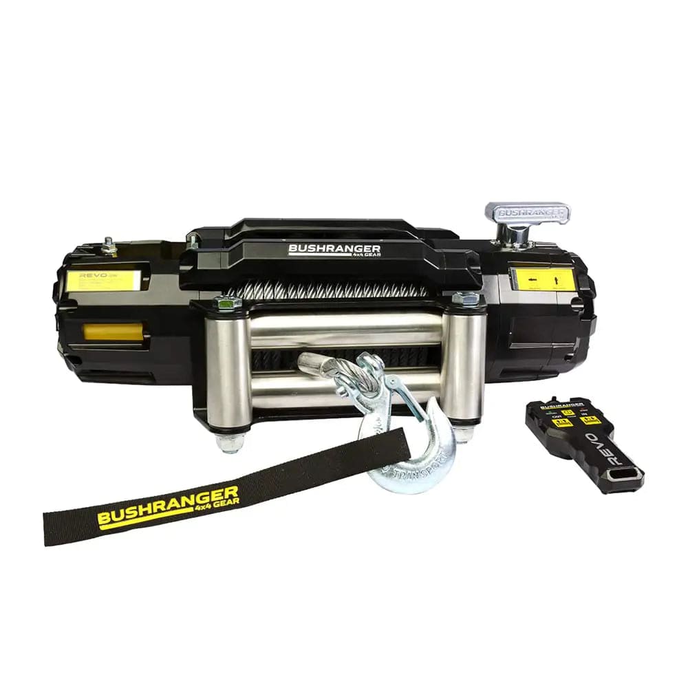 Bushranger Winch - Revo 10 - 4 536Kg - 12V