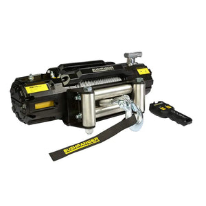 Bushranger Winch - Revo 10 - 4 536Kg - 12V Steel / 4 536Kg