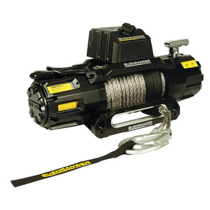 Bushranger Winch - Revo 10 - 4 536Kg - 12V Synthetic / 4 536Kg