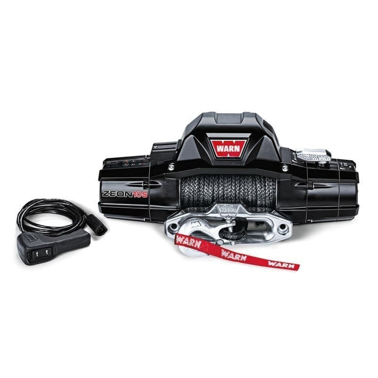 Electric winch WARN Zeon 10S 12V 4.5T - Synthetic - CE