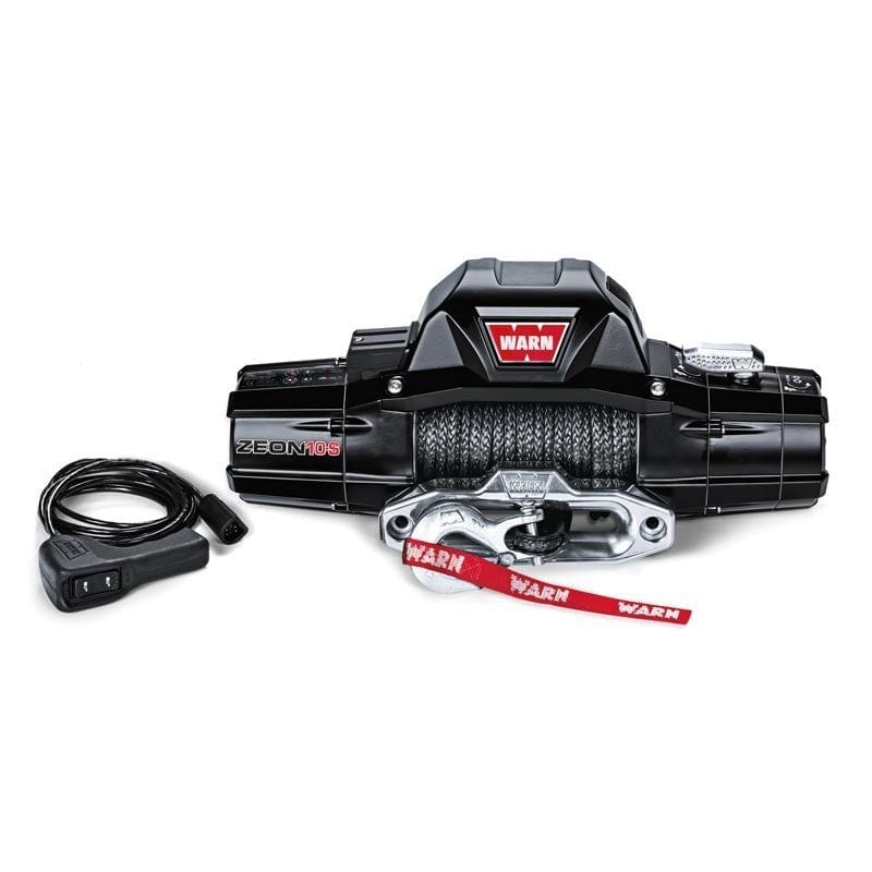 Electric winch WARN Zeon 10S 12V 4.5T - Synthetic - CE