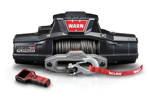 Electric winch WARN Zeon Platinium 10-S - Synthetic - 4.5T 12v