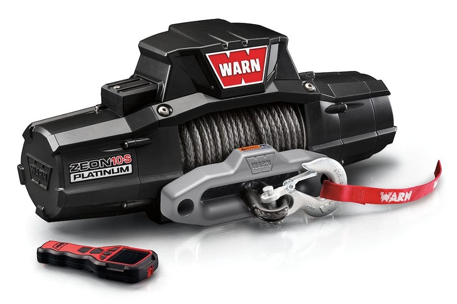 Electric winch WARN Zeon Platinium 10-S - Synthetic - 4.5T 12v