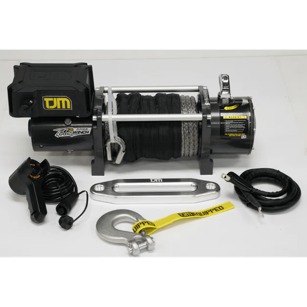 Winch TJM - Prime Winch - 4 309Kg | 12V Synthetic / 4 309Kg